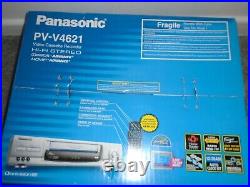 Vintage Panasonic PV-V4621 Video Cassette Recorder Hi-Fi Stereo New In Box