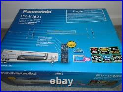 Vintage Panasonic PV-V4621 Video Cassette Recorder Hi-Fi Stereo New In Box