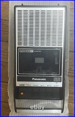 Vintage Panasonic Portable Cassette Tape Recorder RQ-2108