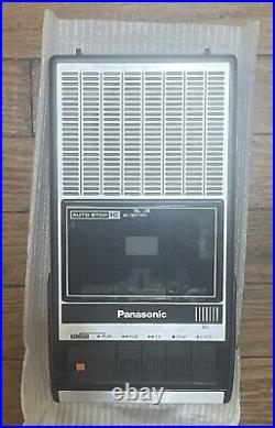 Vintage Panasonic Portable Cassette Tape Recorder RQ-2108