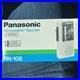 Vintage-Panasonic-RN-108-2-Speed-Micro-Cassette-Recorder-MadeJapan-Tested-Work-01-kwx