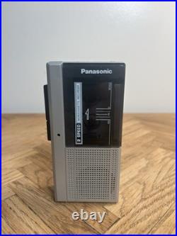Vintage Panasonic RN-108 2-Speed Micro Cassette Recorder MadeJapan Tested & Work