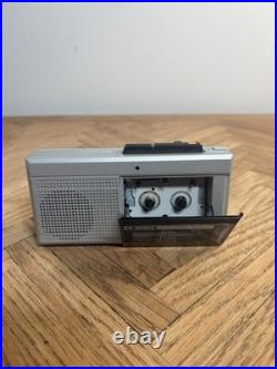 Vintage Panasonic RN-108 2-Speed Micro Cassette Recorder MadeJapan Tested & Work