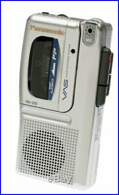 Vintage Panasonic RN 305 Micro Cassette Recorder Voice Activation System