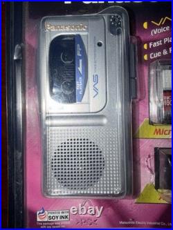 Vintage Panasonic RN-3050 Microcassette Recorder NOS Sealed Japan RN-3050P-S Box