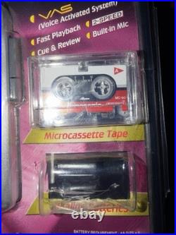 Vintage Panasonic RN-3050 Microcassette Recorder NOS Sealed Japan RN-3050P-S Box