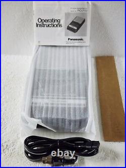 Vintage Panasonic RQ-2102 SlimLine Tape Cassette Recorder with Power Cord