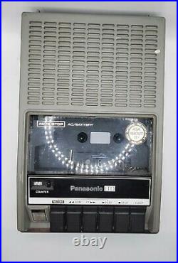 Vintage Panasonic RQ-312S Portable Cassette Tape Recorder