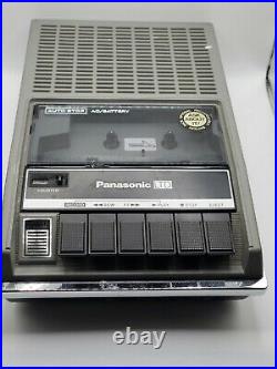 Vintage Panasonic RQ-312S Portable Cassette Tape Recorder