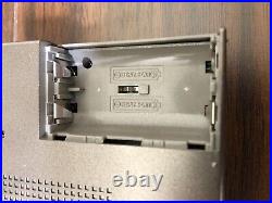 Vintage Panasonic RQ-355 Mini Cassette Recorder + original box, manual, warranty