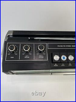 Vintage Panasonic RQ-4040 Portable AM/FM Cassette Recorder Made in Japan Works