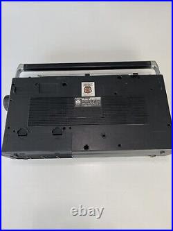 Vintage Panasonic RQ-4040 Portable AM/FM Cassette Recorder Made in Japan Works