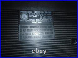 Vintage Panasonic RQ-4350 AM/FM Cassette Player Recorder