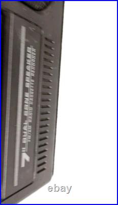 Vintage Panasonic RQ-548S, an FM/AM radio cassette recorder 7 Speaker Nice Cond