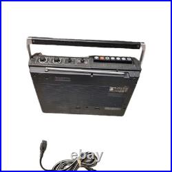Vintage Panasonic RQ-548S, an FM/AM radio cassette recorder 7 Speaker Nice Cond
