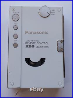 Vintage Panasonic RQ-JA160 Walkman cassette recorder SOLD AS IS