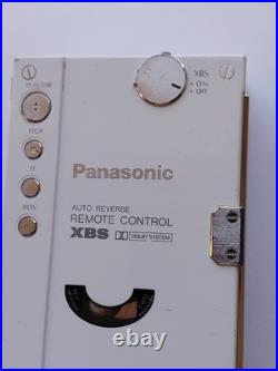 Vintage Panasonic RQ-JA160 Walkman cassette recorder SOLD AS IS