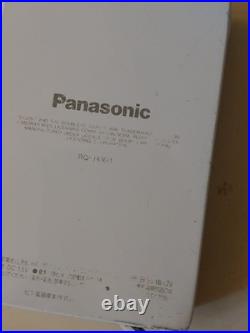 Vintage Panasonic RQ-JA160 Walkman cassette recorder SOLD AS IS