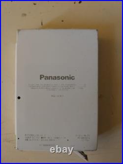 Vintage Panasonic RQ-JA160 Walkman cassette recorder SOLD AS IS