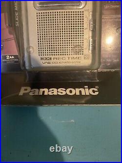 Vintage Panasonic RQ-L31 Voice Activated Mini Cassette Recorder Tape NEW (T1)