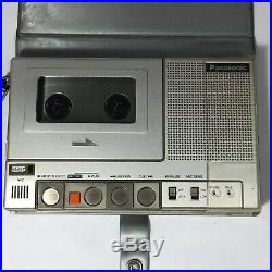 Vintage Panasonic RQ2720 Cassette Player Recorder Walkman with Orig Case, Rare