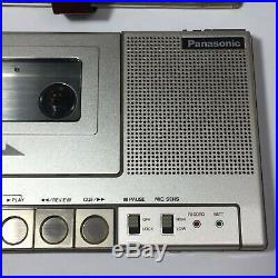 Vintage Panasonic RQ2720 Cassette Player Recorder Walkman with Orig Case, Rare