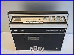 Vintage Panasonic RS-254S Stereo Cassette Player Recorder Boom Box