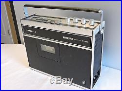 Vintage Panasonic RS-254S Stereo Cassette Player Recorder Boom Box