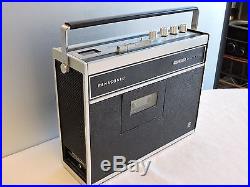 Vintage Panasonic RS-254S Stereo Cassette Player Recorder Boom Box