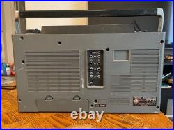 Vintage Panasonic RS-466S Boombox FM/AM Radio Stereo Cassette Recorder Radio W