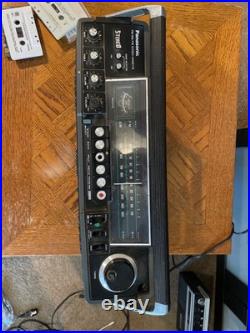Vintage Panasonic RS-466S Boombox FM/AM Radio Stereo Cassette Recorder Radio W