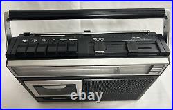 Vintage Panasonic RX-1250D AM/FM Radio Cassette Player Recorder Boombox VGC