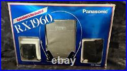 Vintage Panasonic RX-1960 Stereo Cassette Recorder Open Box