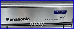 Vintage Panasonic RX-4930 Boombox Silver AM/FM Stereo Radio Cassette Recorder