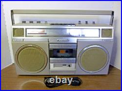 Vintage Panasonic RX-5030 AM / FM Stereo Cassette BoomBox Radio Recorder WORKS