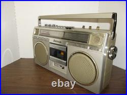 Vintage Panasonic RX-5030 AM / FM Stereo Cassette BoomBox Radio Recorder WORKS