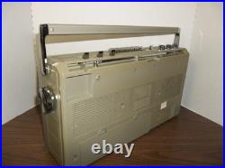 Vintage Panasonic RX-5030 AM / FM Stereo Cassette BoomBox Radio Recorder WORKS