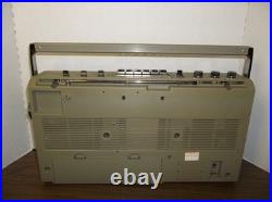 Vintage Panasonic RX-5030 AM / FM Stereo Cassette BoomBox Radio Recorder WORKS