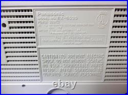 Vintage Panasonic RX-5030 AM / FM Stereo Cassette BoomBox Radio Recorder WORKS