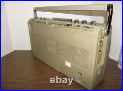 Vintage Panasonic RX-5030 AM / FM Stereo Cassette BoomBox Radio Recorder WORKS