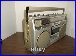 Vintage Panasonic RX-5030 AM / FM Stereo Cassette BoomBox Radio Recorder WORKS