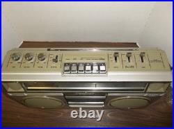 Vintage Panasonic RX-5030 AM / FM Stereo Cassette BoomBox Radio Recorder WORKS