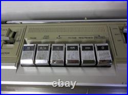 Vintage Panasonic RX-5030 AM / FM Stereo Cassette BoomBox Radio Recorder WORKS