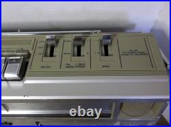 Vintage Panasonic RX-5030 AM / FM Stereo Cassette BoomBox Radio Recorder WORKS