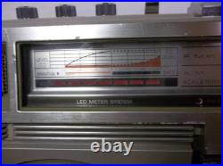 Vintage Panasonic RX-5030 AM / FM Stereo Cassette BoomBox Radio Recorder WORKS