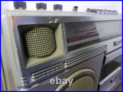 Vintage Panasonic RX-5030 AM / FM Stereo Cassette BoomBox Radio Recorder WORKS