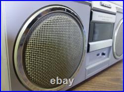 Vintage Panasonic RX-5030 AM / FM Stereo Cassette BoomBox Radio Recorder WORKS