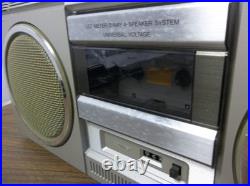 Vintage Panasonic RX-5030 AM / FM Stereo Cassette BoomBox Radio Recorder WORKS