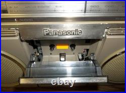 Vintage Panasonic RX-5030 AM / FM Stereo Cassette BoomBox Radio Recorder WORKS