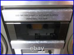 Vintage Panasonic RX-5030 AM / FM Stereo Cassette BoomBox Radio Recorder WORKS